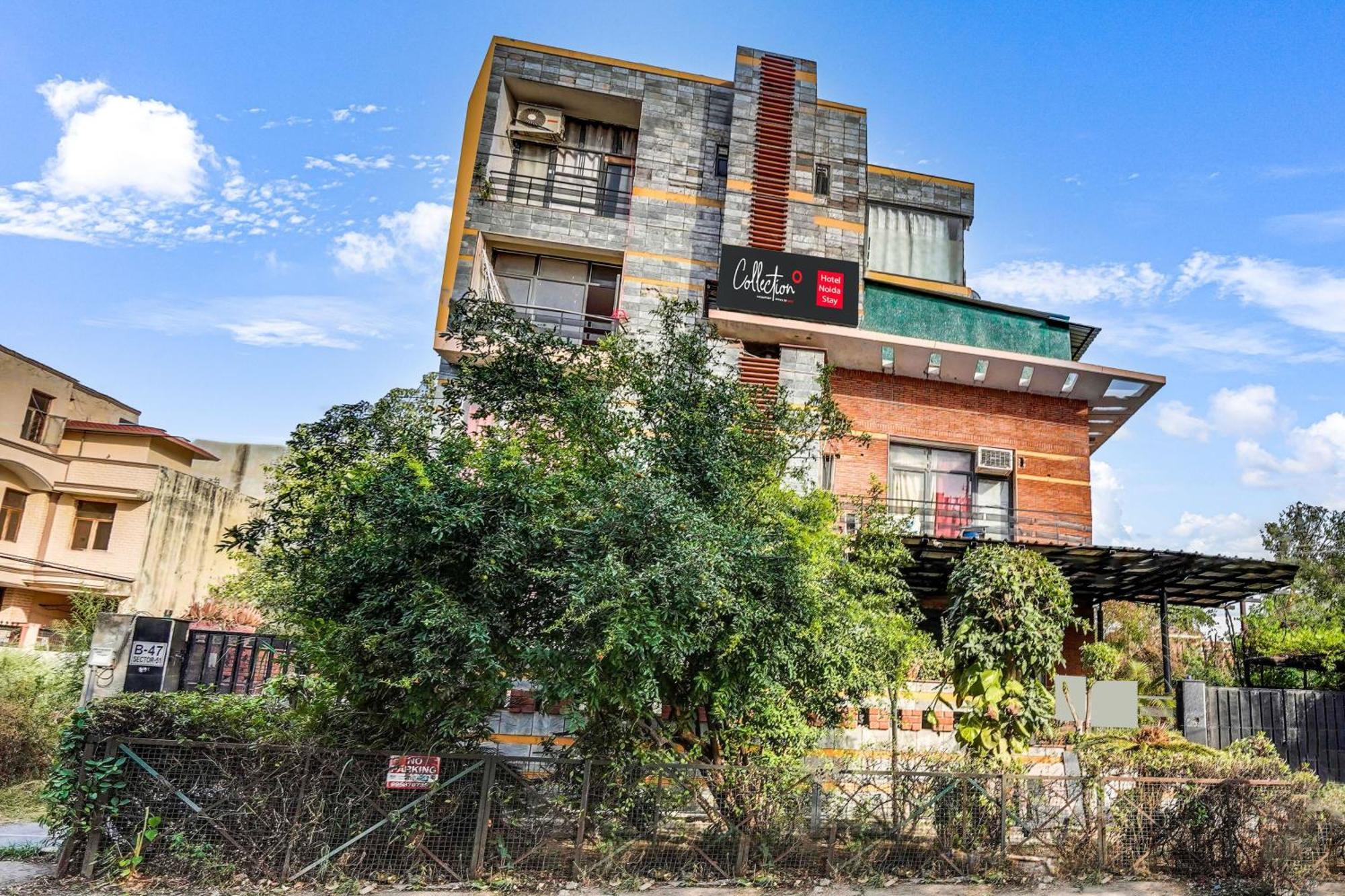 Hotel O Noida Stay Zewnętrze zdjęcie